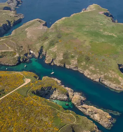 Belle ile en Mer France cruise Ponant