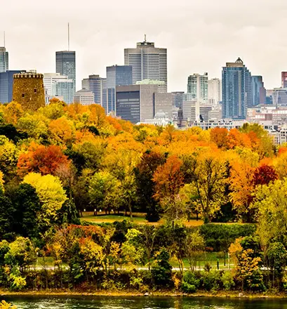 Montreal Canada cruise Ponant