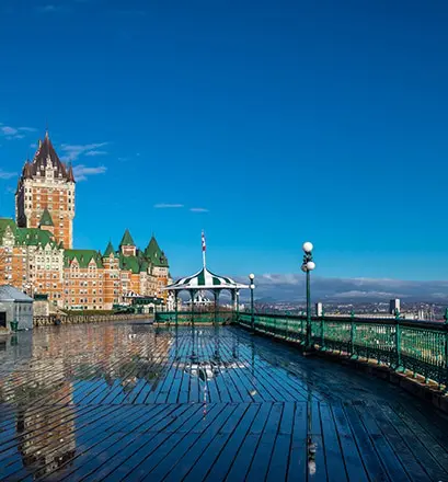 Quebec Canada cruise with Ponant
