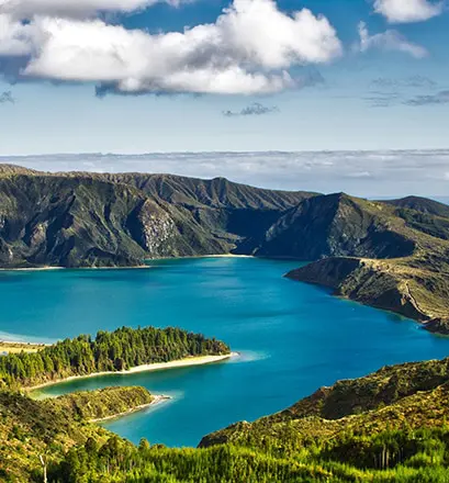 SAO Miguel Island Azores cruise with Ponant