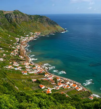 Sao Lourenco Bay Azores cruise with Ponant