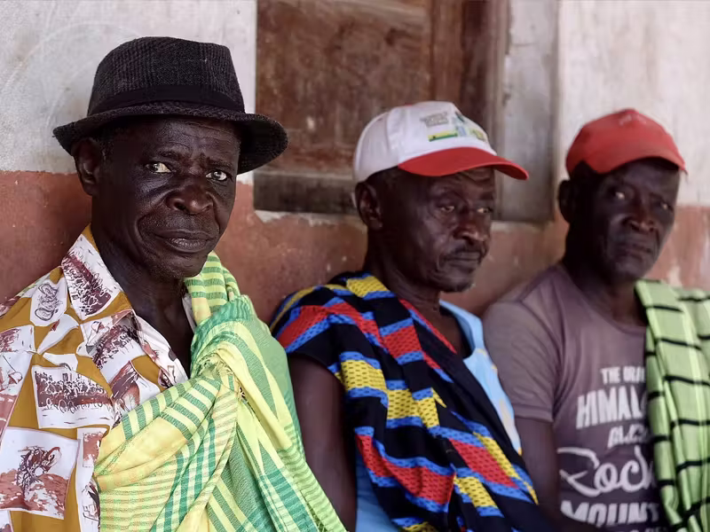 BIAGGOS Senegal people