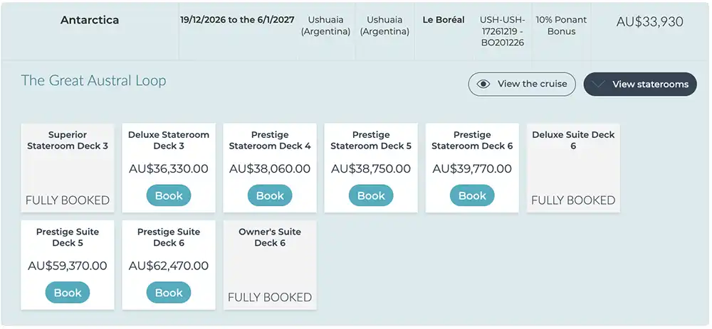 GREAT AUSTRAL LOOP PRICES 19 DEC 2026 copy