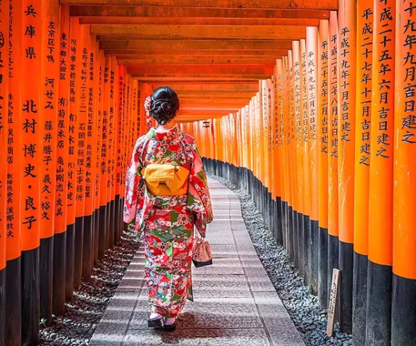 PONANT Japan Cruise Destination Image